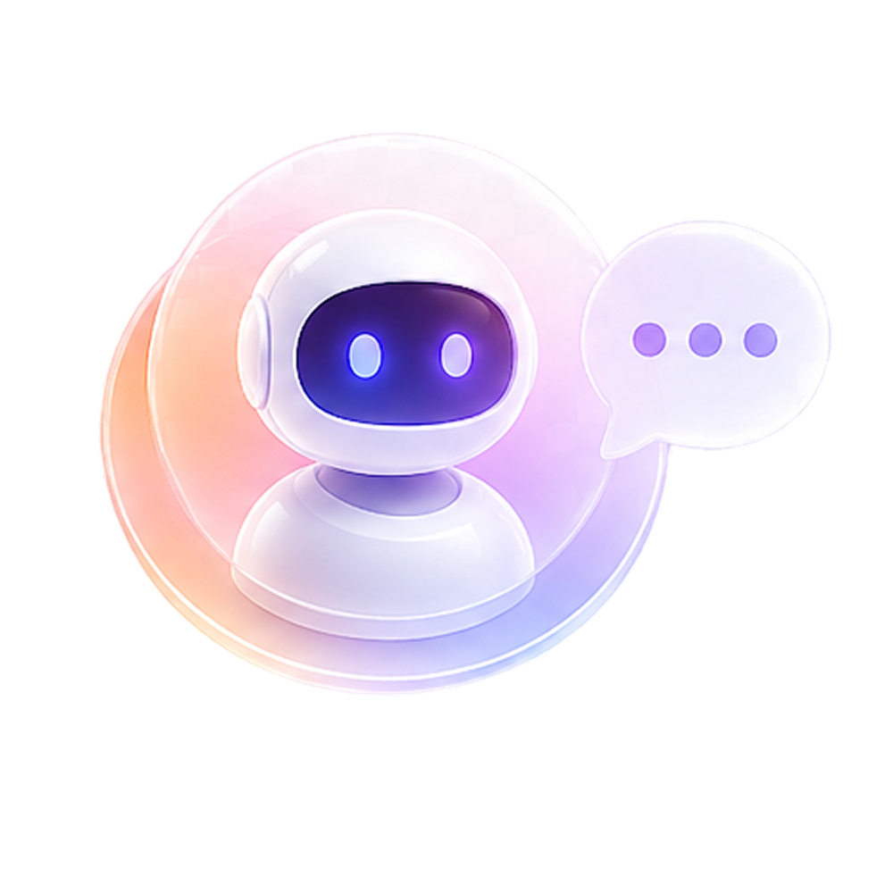 AI-асистент у сяючому колі — зведений аналіз
